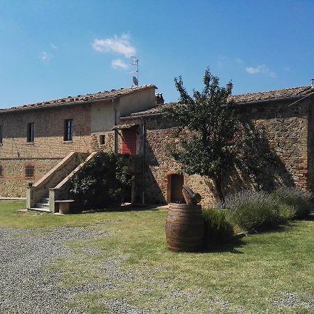 Luce Di Vino Villa Montalcino Luaran gambar