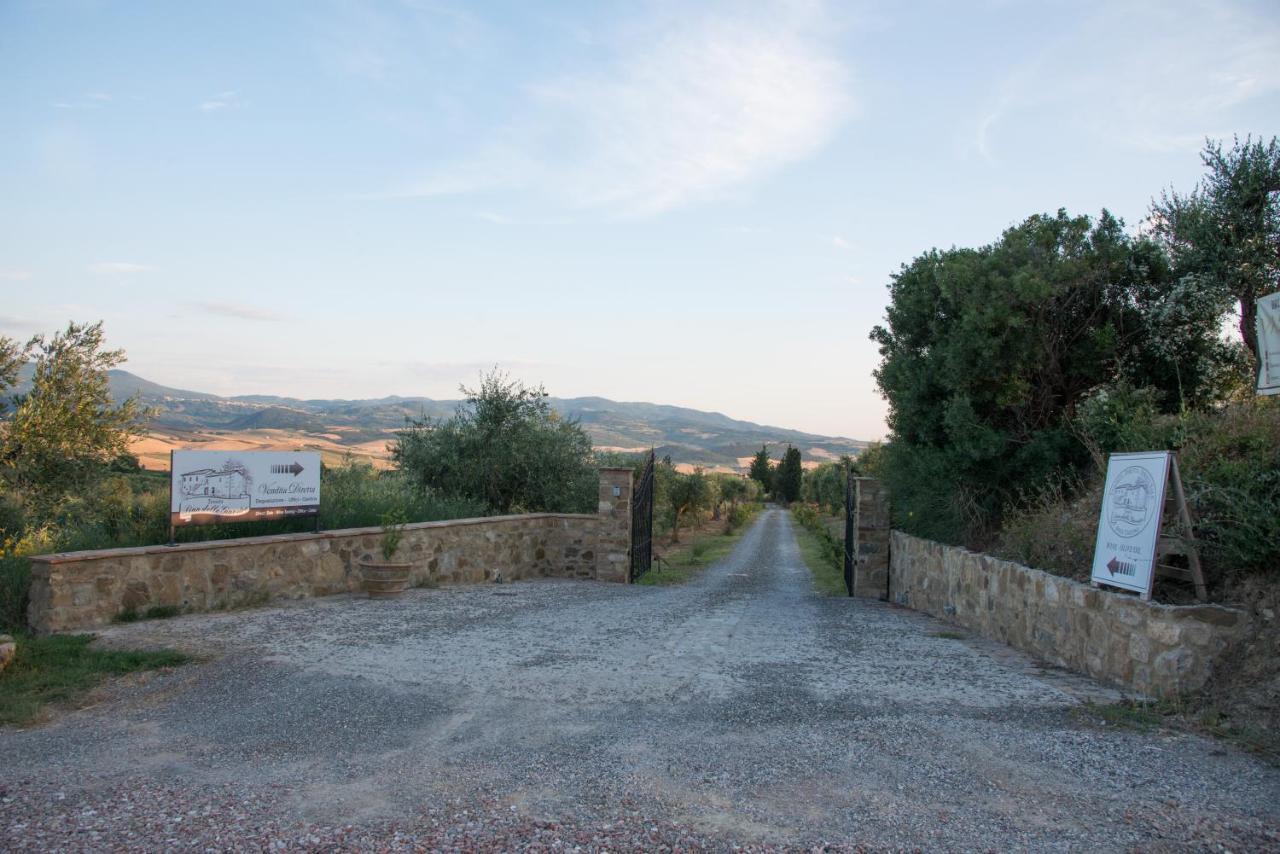 Luce Di Vino Villa Montalcino Luaran gambar