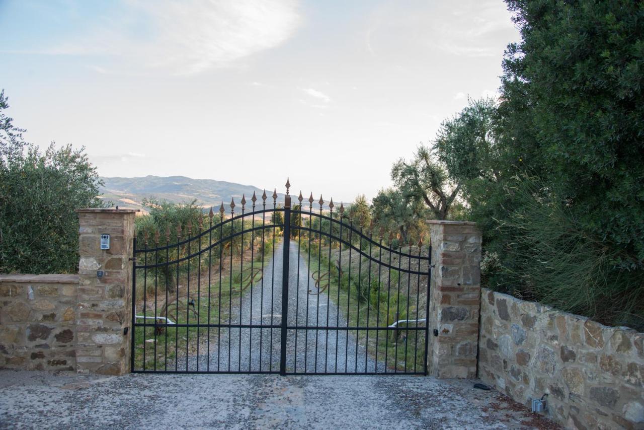 Luce Di Vino Villa Montalcino Luaran gambar