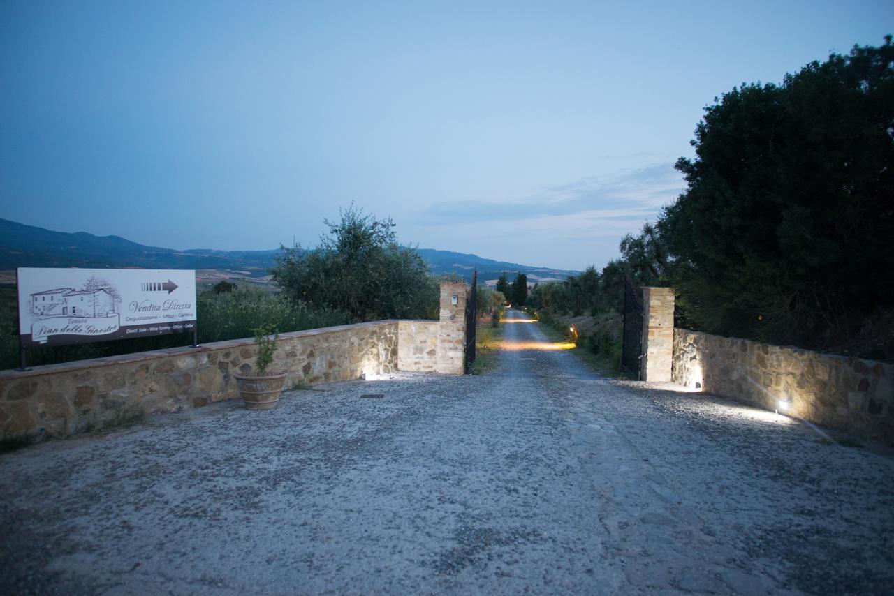 Luce Di Vino Villa Montalcino Luaran gambar